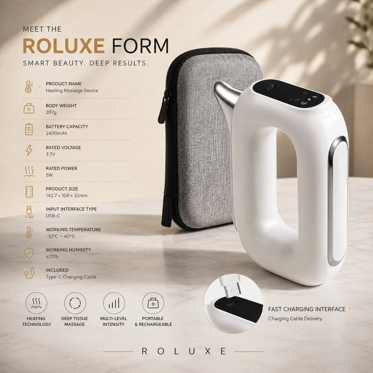 The Roluxe Form