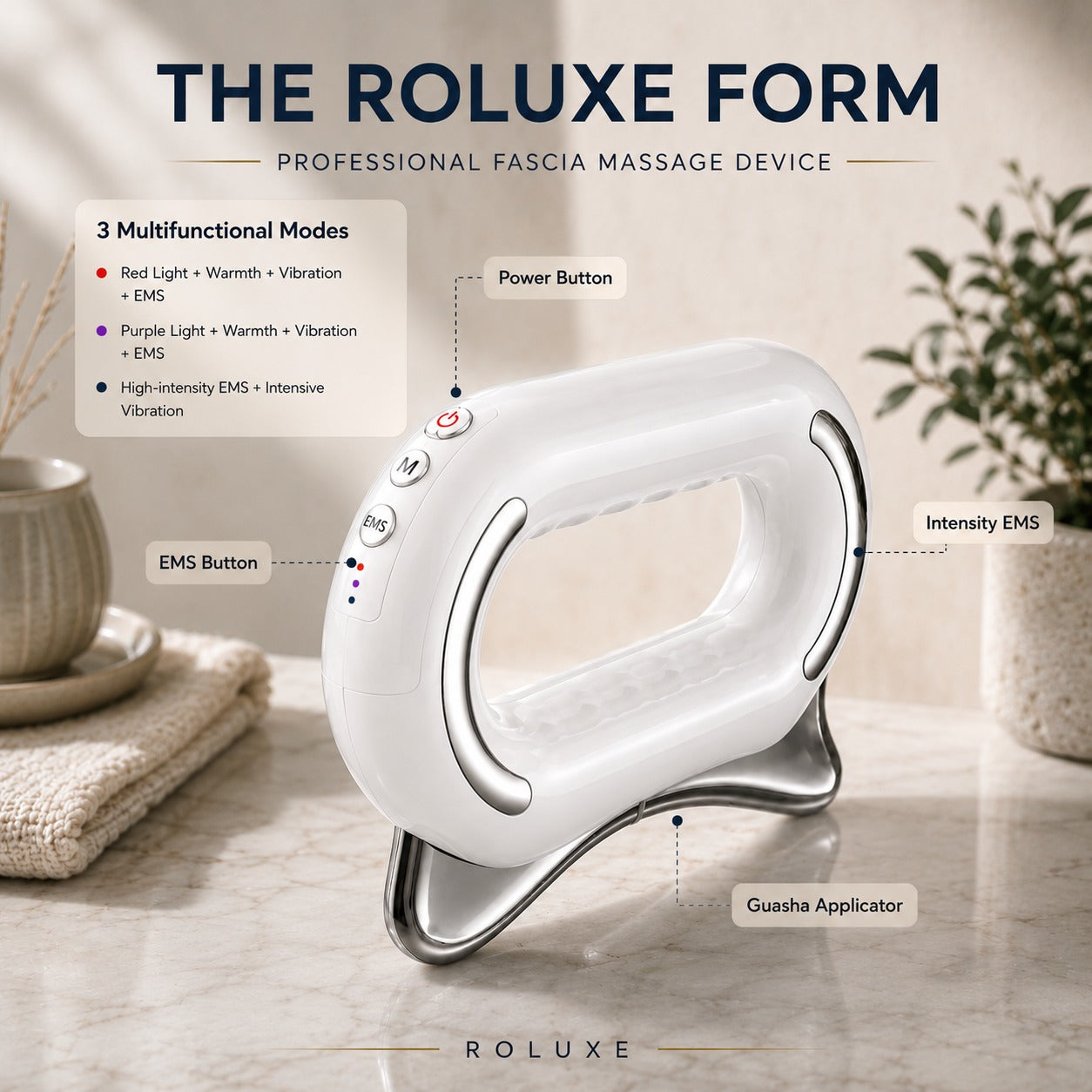The Roluxe Form