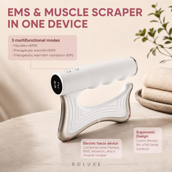 The Roluxe Lift — electric massage roller